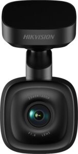 Hikvision Car Dash Camera with GPS | Full HD 2K 1600p Resolution | ADAS | Wi-Fi | Mic & Speaker | Night Vision | G-Sensor | Emergency Recording | Upto 256GB SD Card Supported |AE DC5013 F6 Pro(Black)